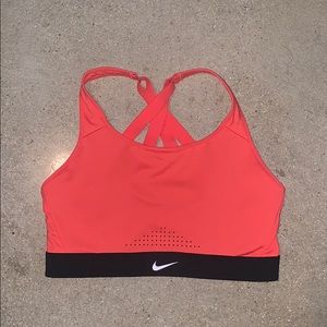 Nike sports bra